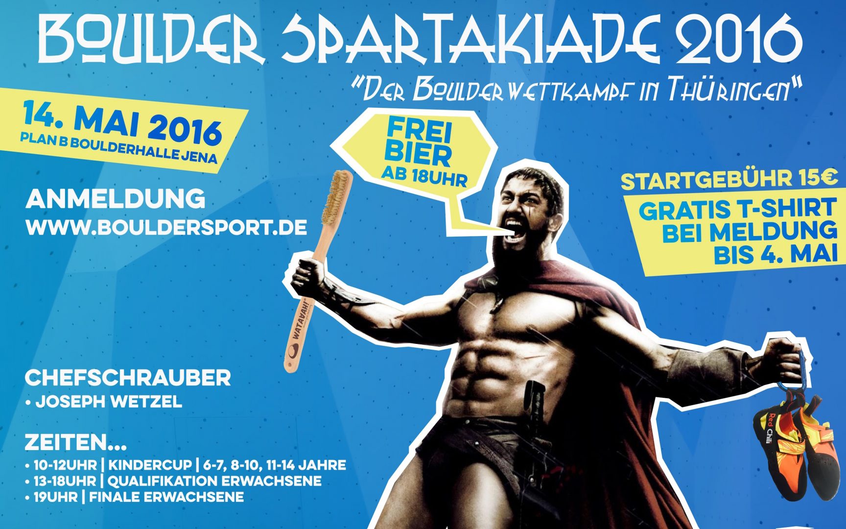 Boulder Spartakiade 2016