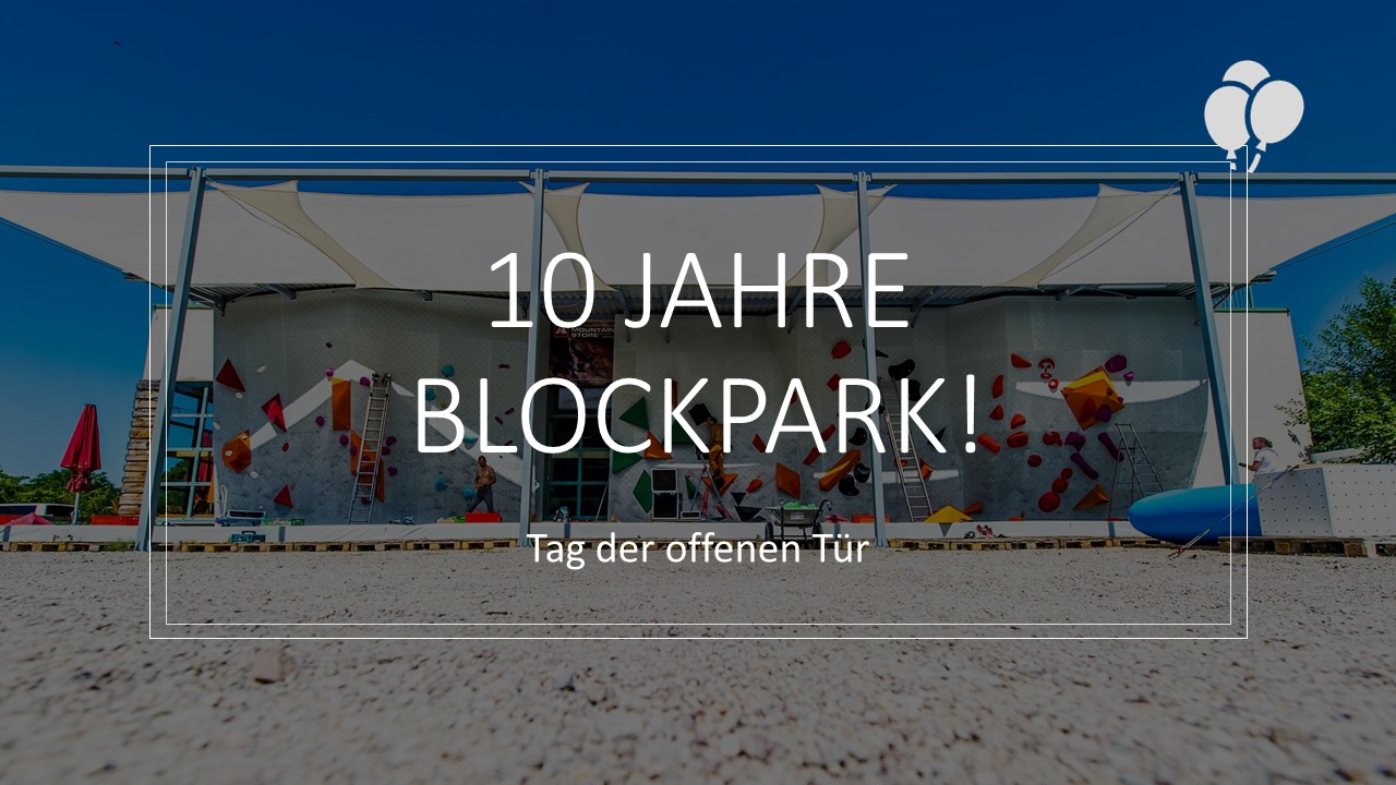 10 Jahre Blockpark – Wettkampf