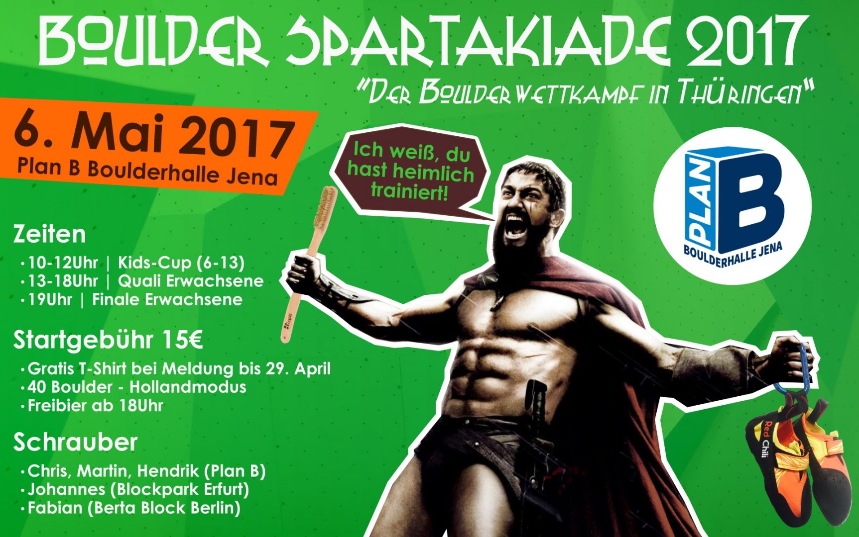 Boulder Spartakiade 2017