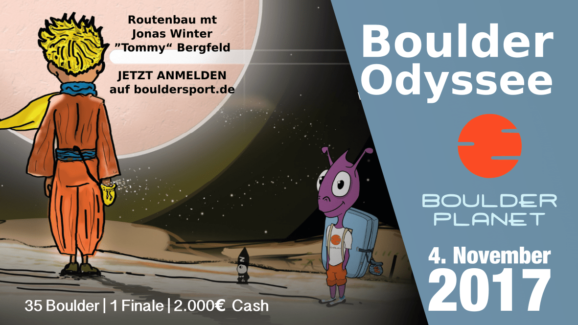 Boulder Odyssee 2017