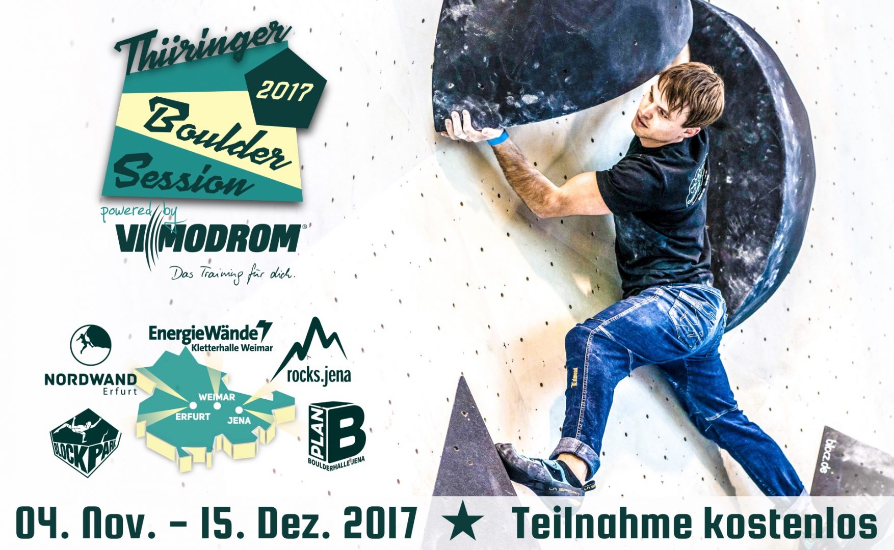 Thüringer Boulder Session 2017