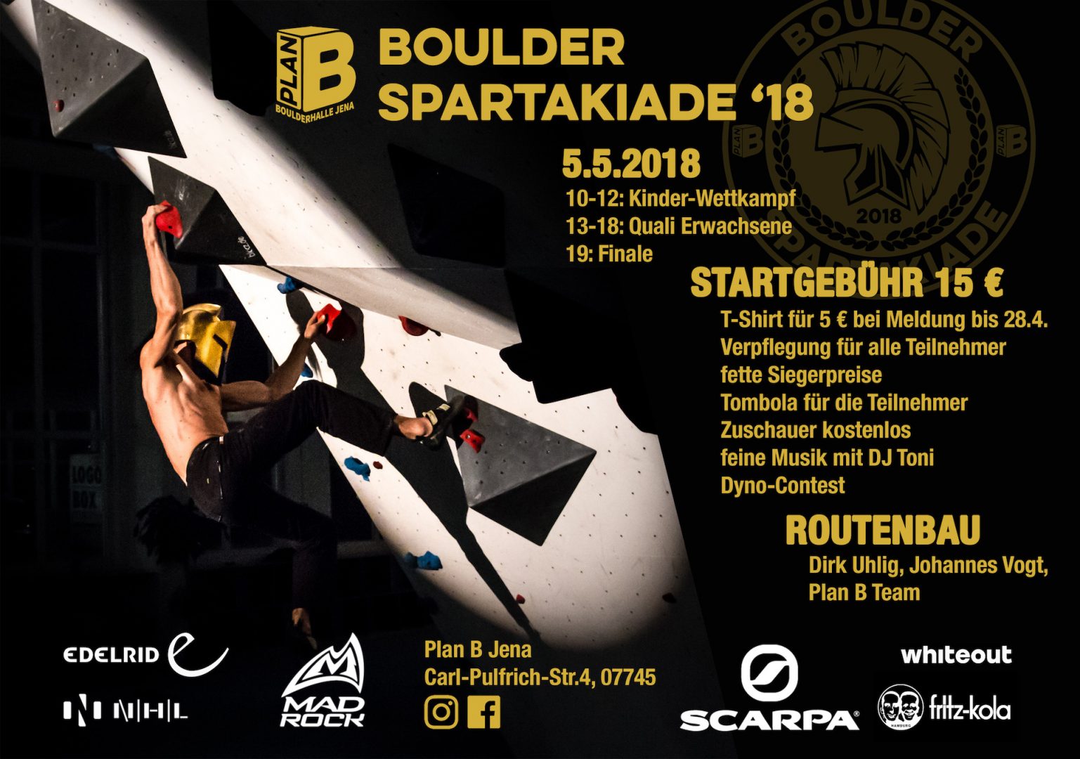 Boulder Spartakiade 2018