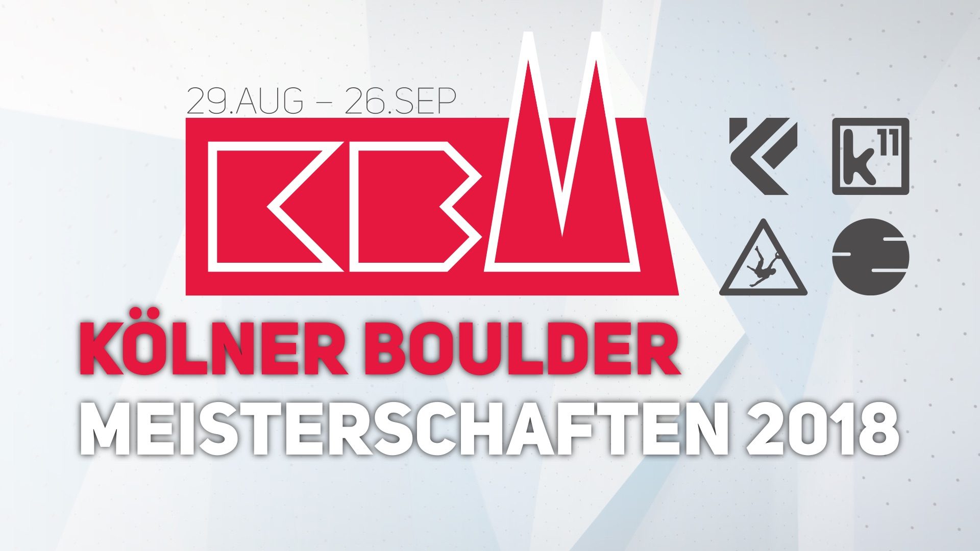 Kölner Bouldermeisterschaft 2018