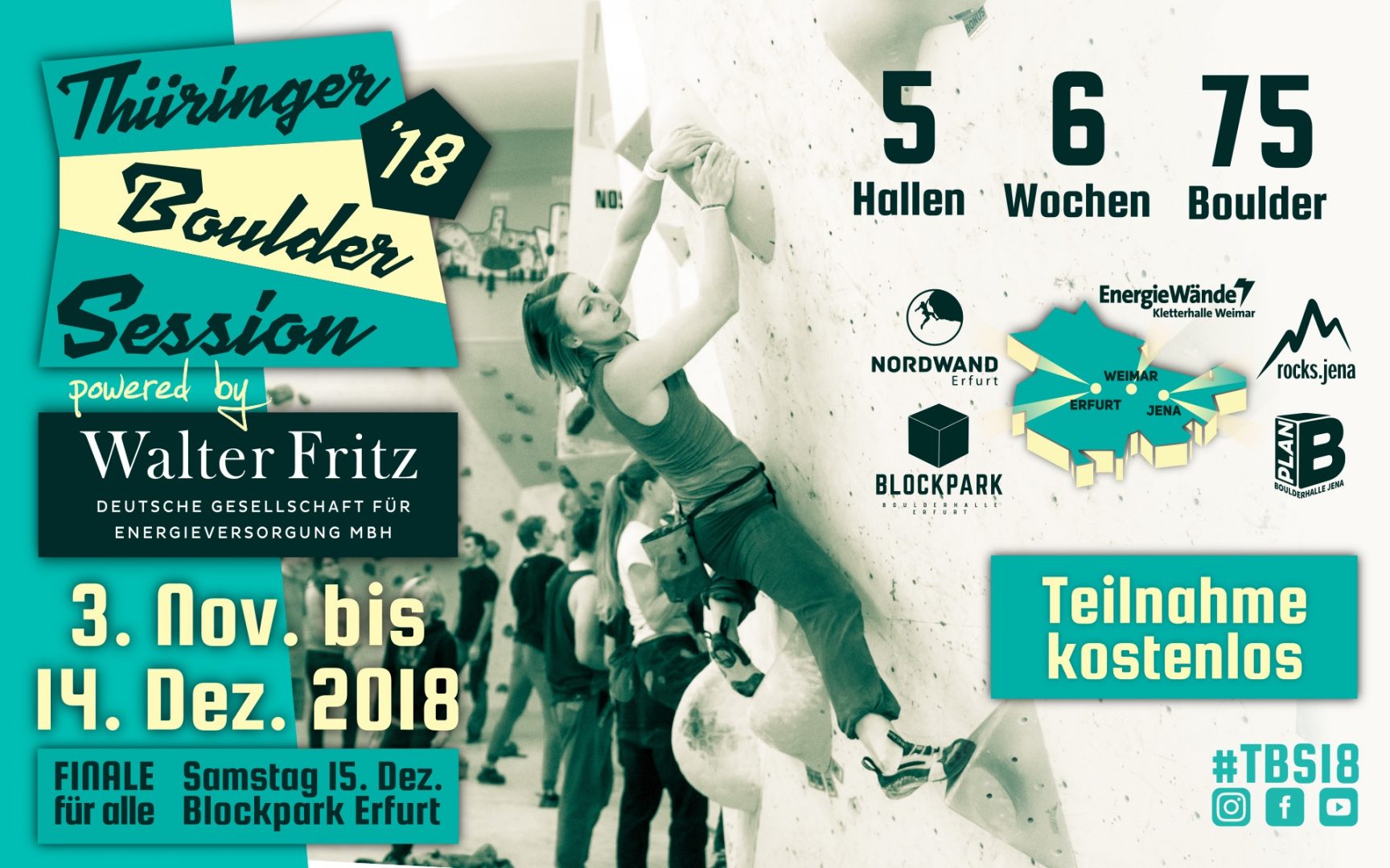 Thüringer Boulder Session 2018