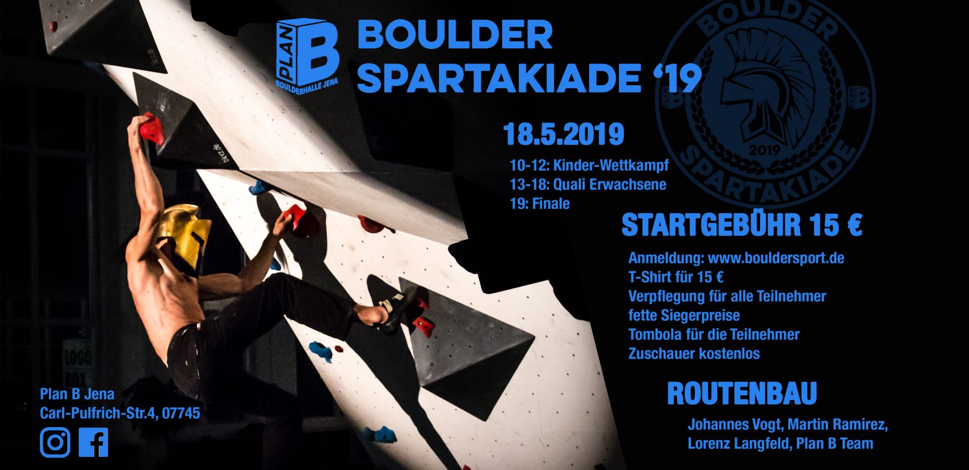 Boulder Spartakiade 2019