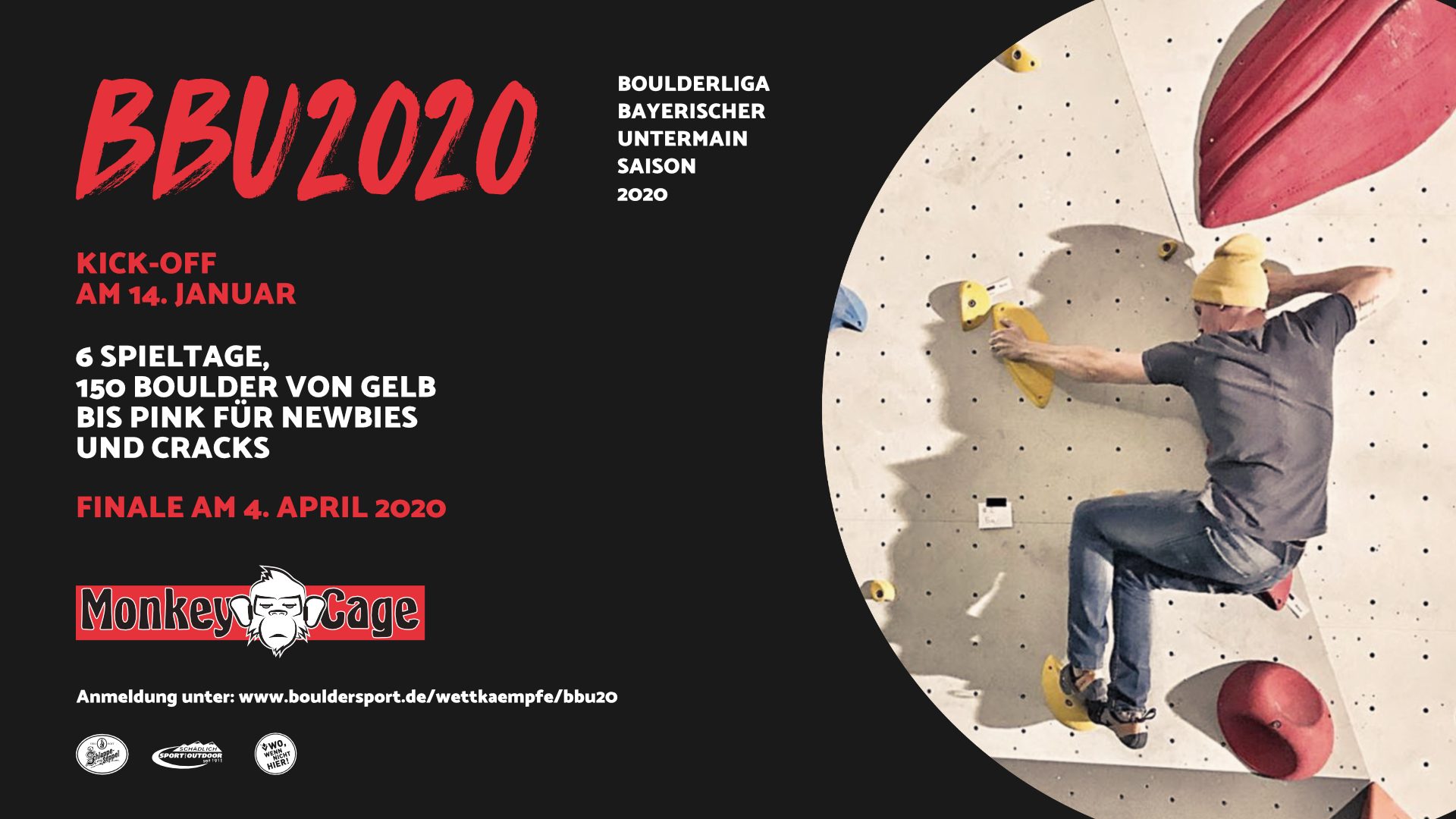 Boulderliga Bayerischer Untermain 2020