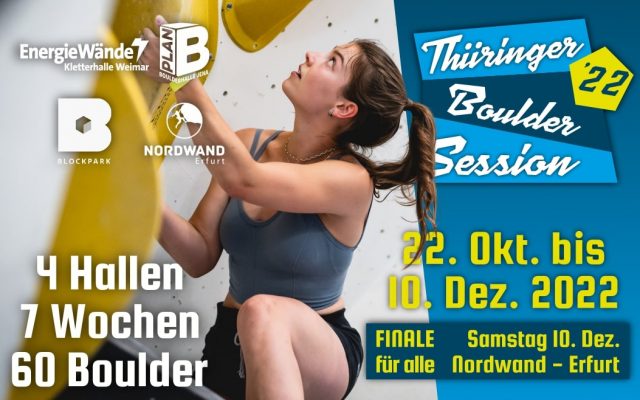 Thüringer Boulder Session 2022