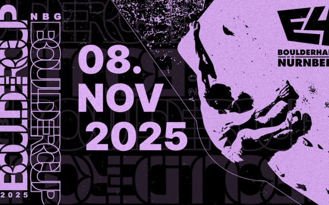 E4 – 11. Nürnberger Bouldercup 2025