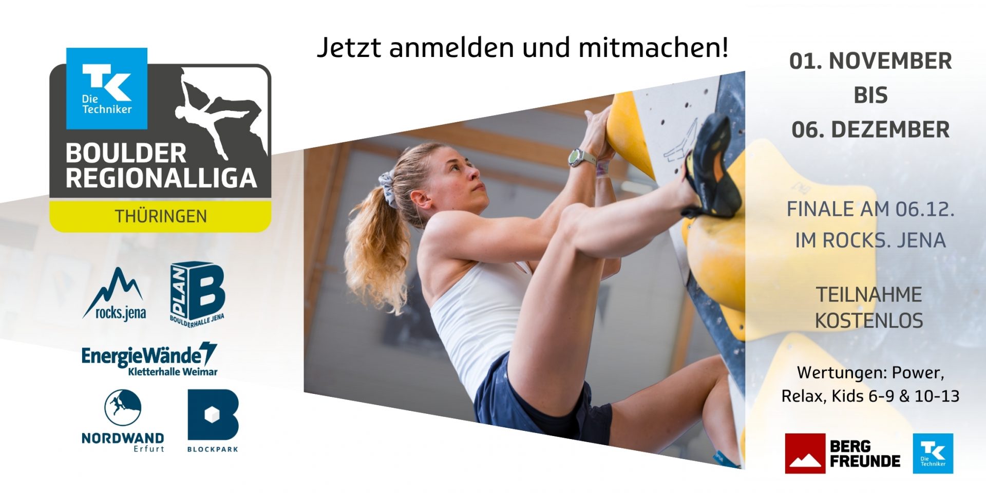 Techniker Boulderliga Thüringen 2025