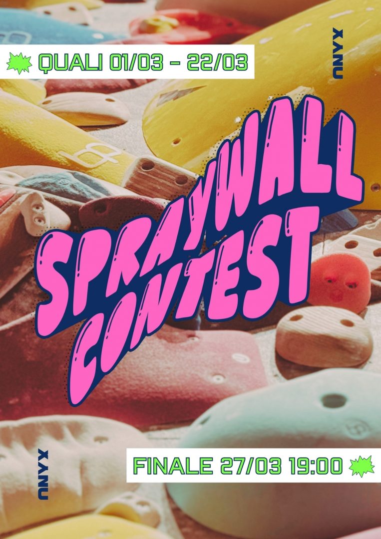 ONYX – Spraywall-Contest 2026